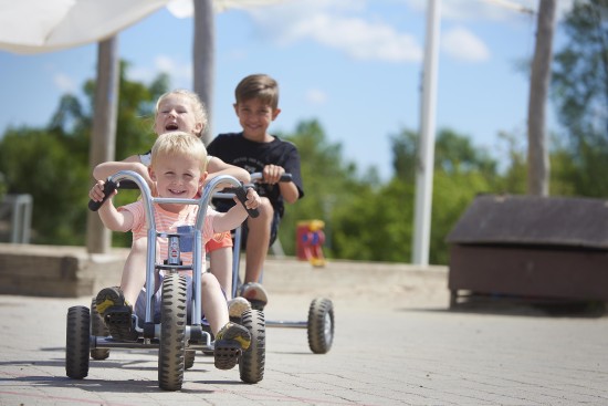 Preview: Winther Viking Offroad Dreirad in Aktion Offroad